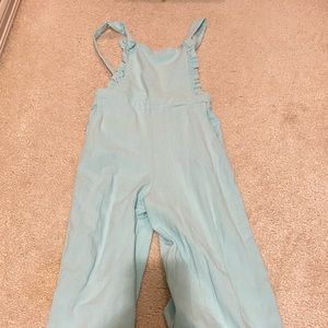 Art & Class pastel blue jumpsuit